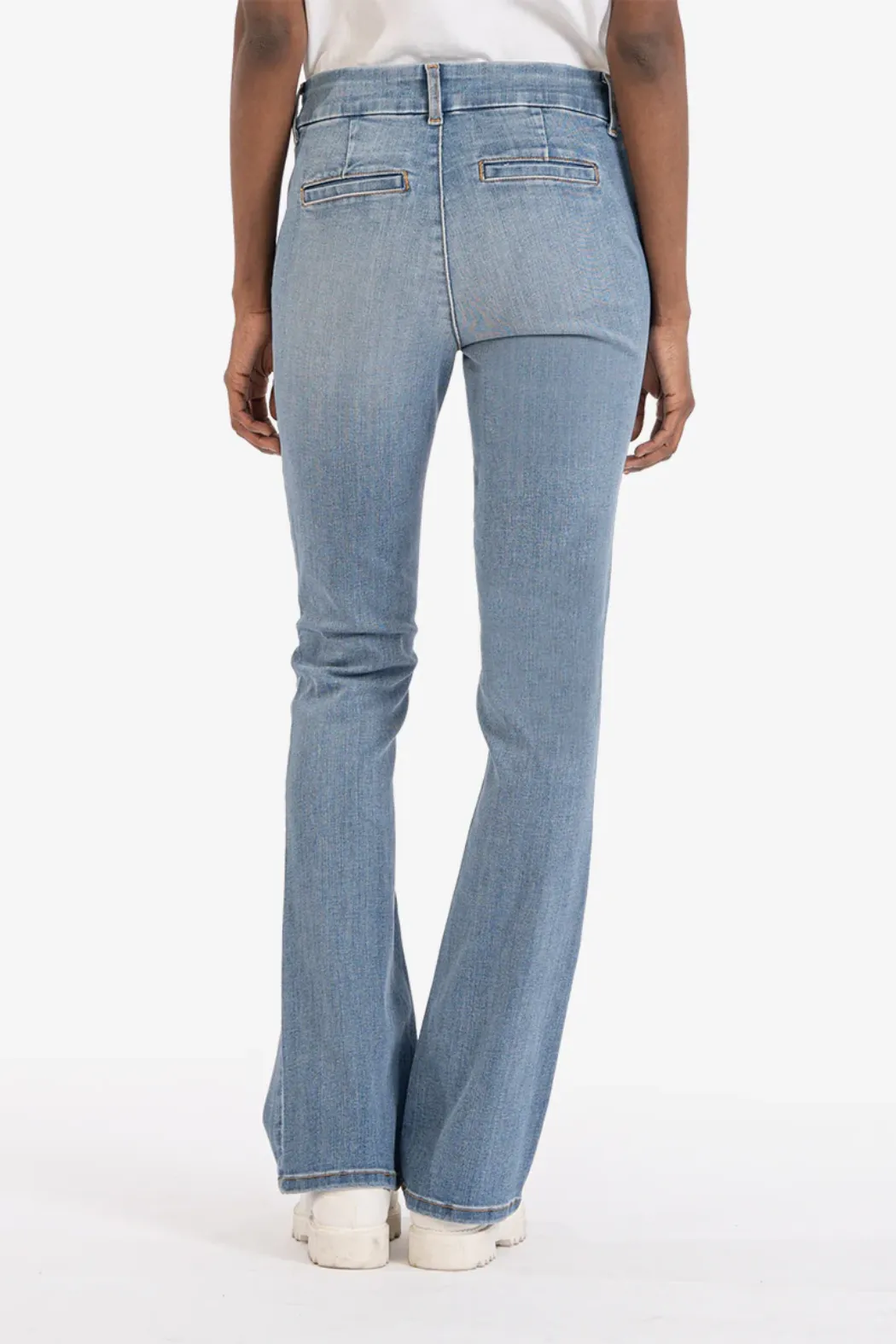 Kut From The Kloth Natalie Mid Rise Trouser Bootcut