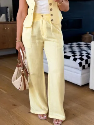 Leighton Pant (Butter)
