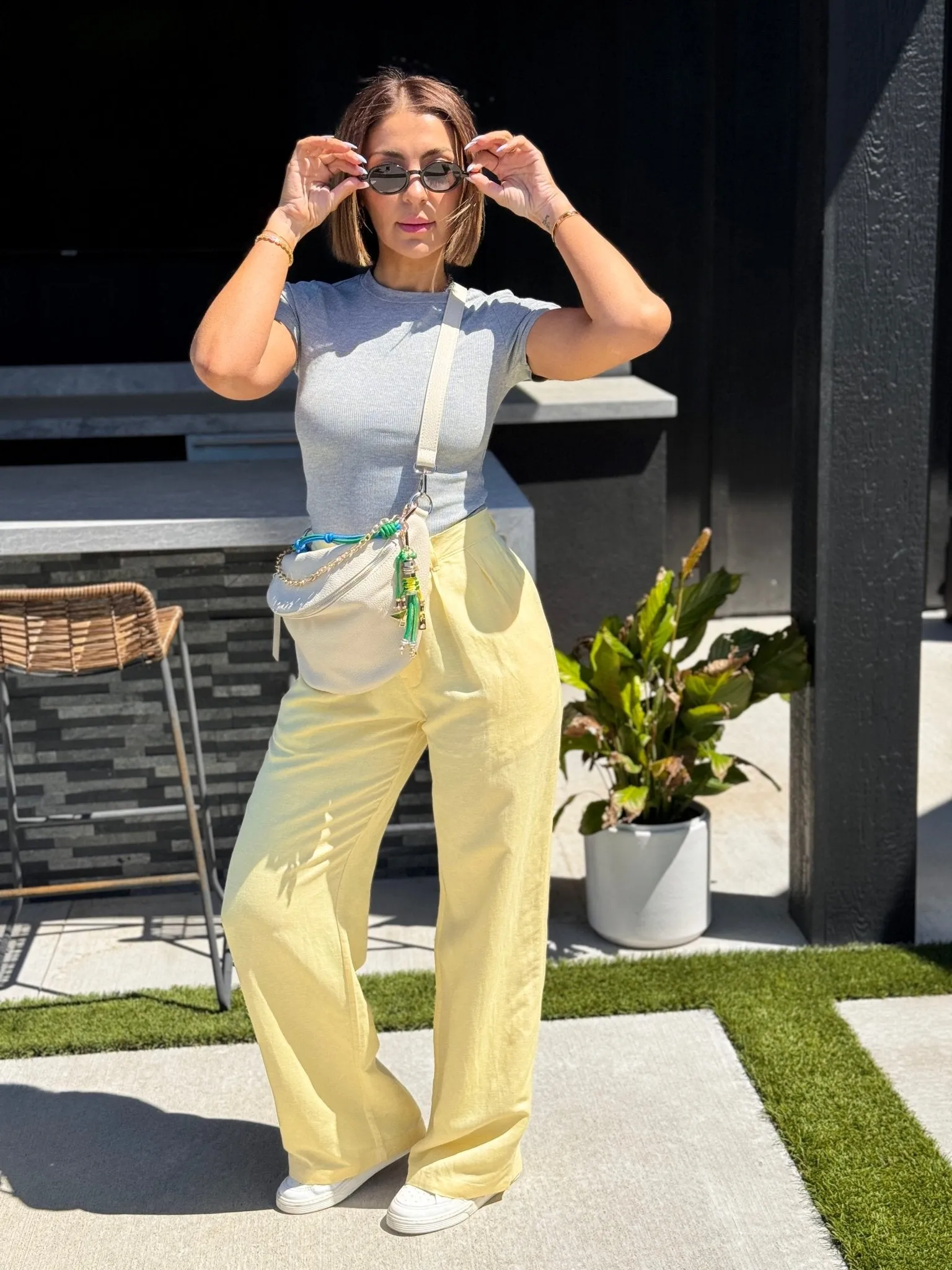 Leighton Pant (Butter)