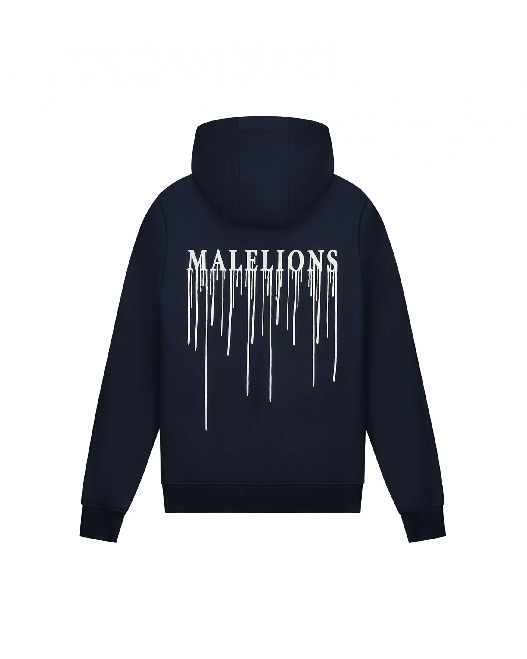 Malelions Junior Painter Hoodie | Navy/White