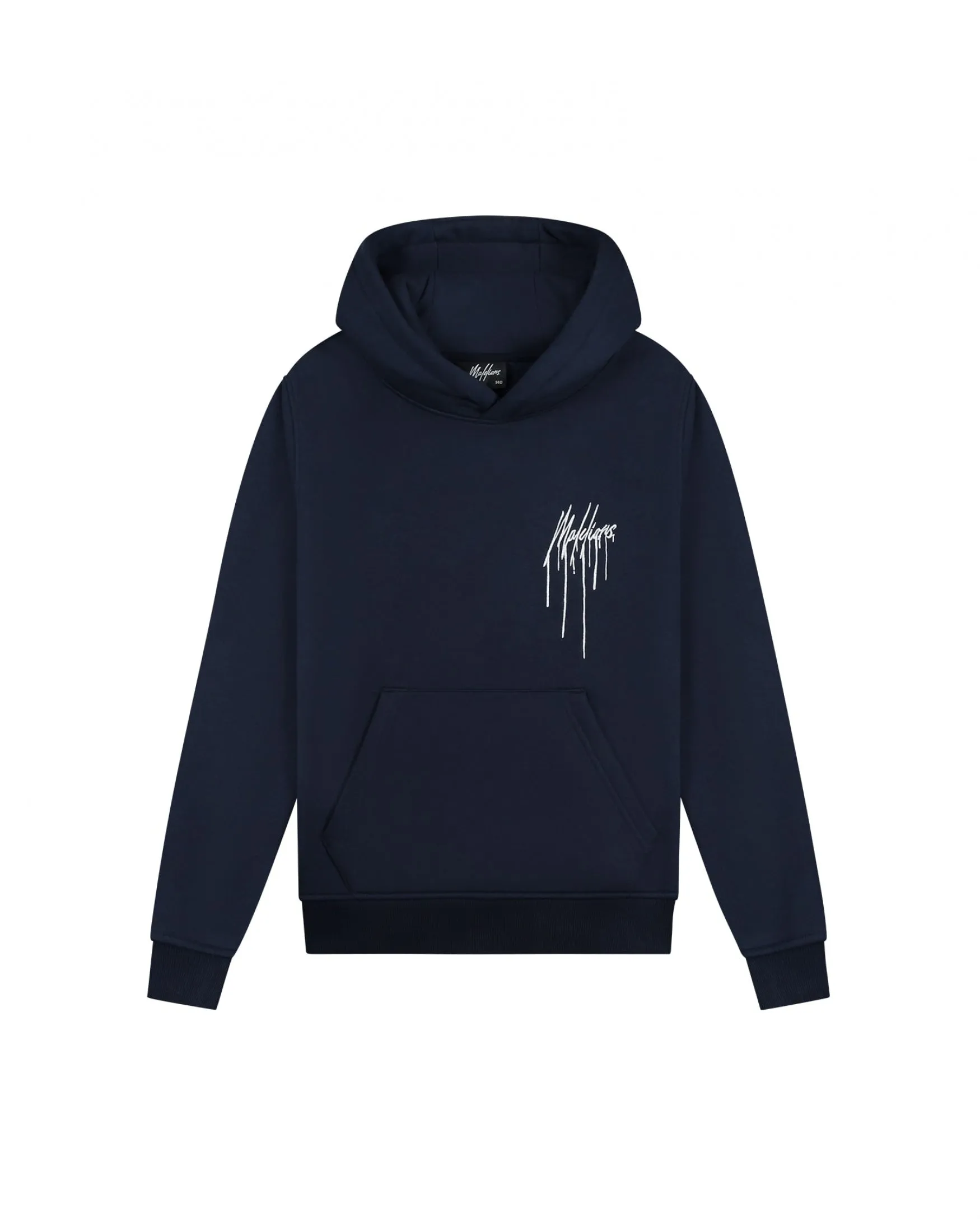 Malelions Junior Painter Hoodie | Navy/White