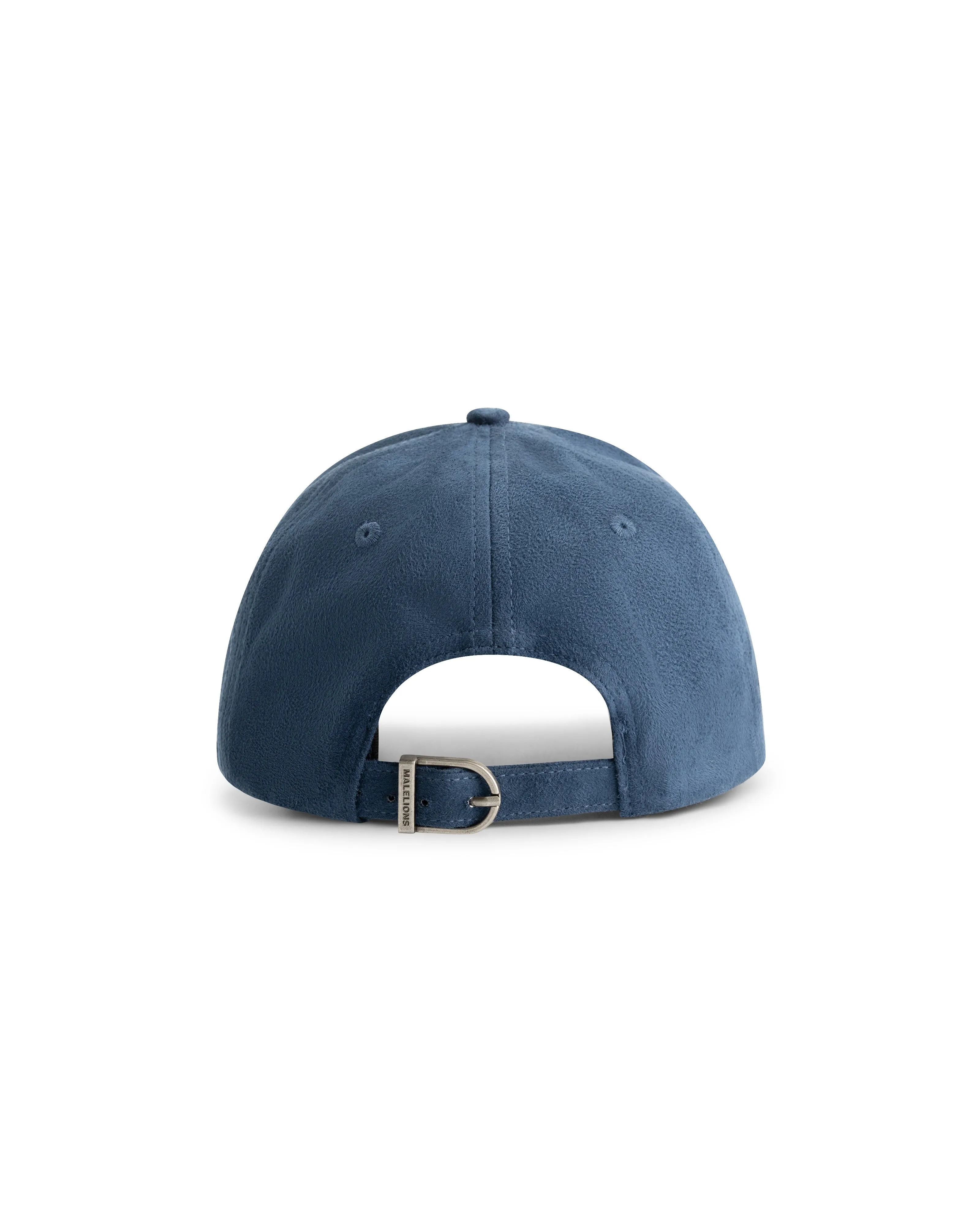 Malelions Men Suedine Cap | Navy