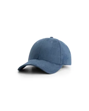 Malelions Men Suedine Cap | Navy