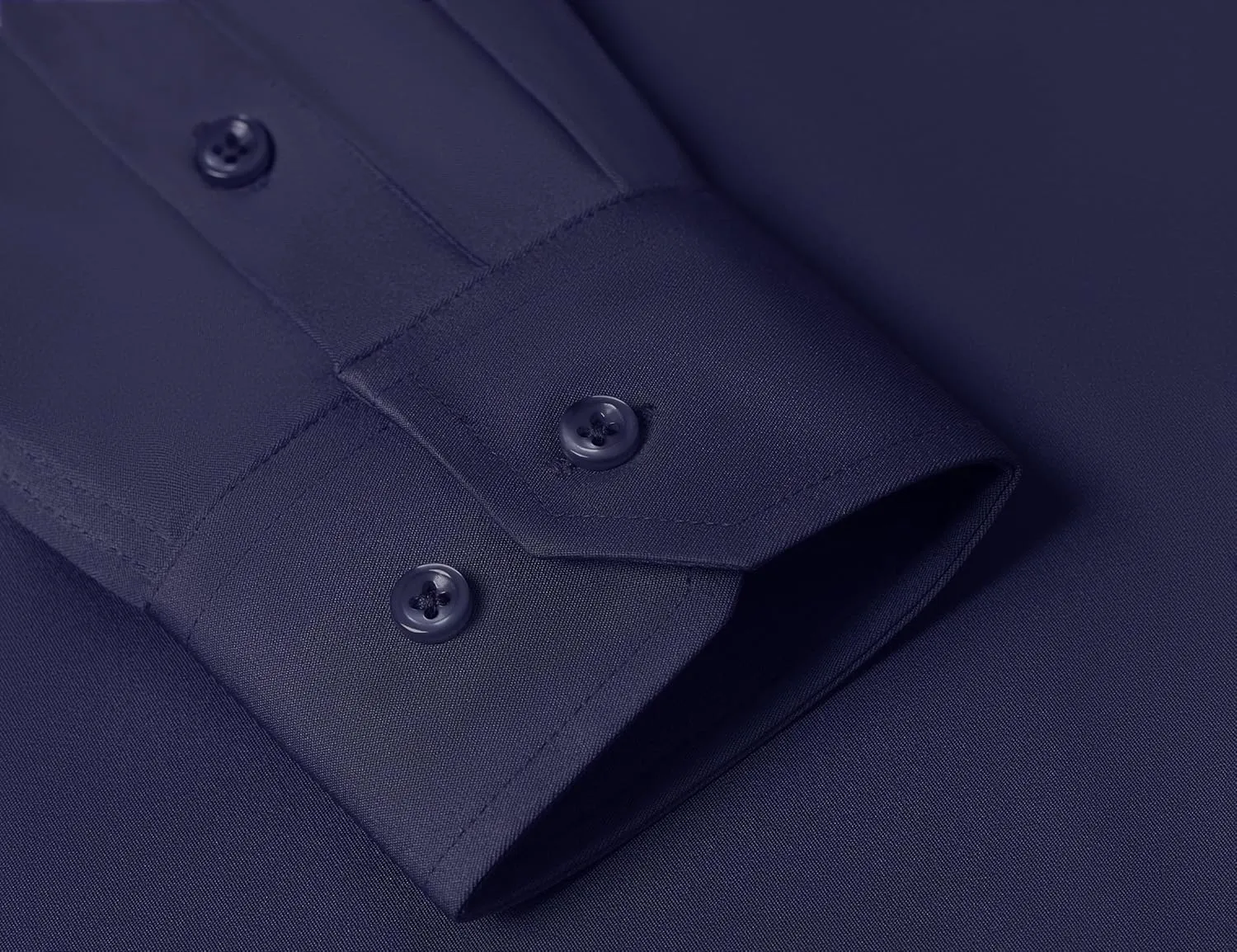 Mens Dress Shirts Long Sleeve Stretch Wrinkle Free Rgular Fit Formal Casual Wedding Prom Button Up Shirt