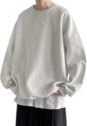 Men's Hooded Sweatshirts Long Sleeve Mens Casual Hoodie Splicing Casual Long Sleeve Drawstring Pullover with Pocket
