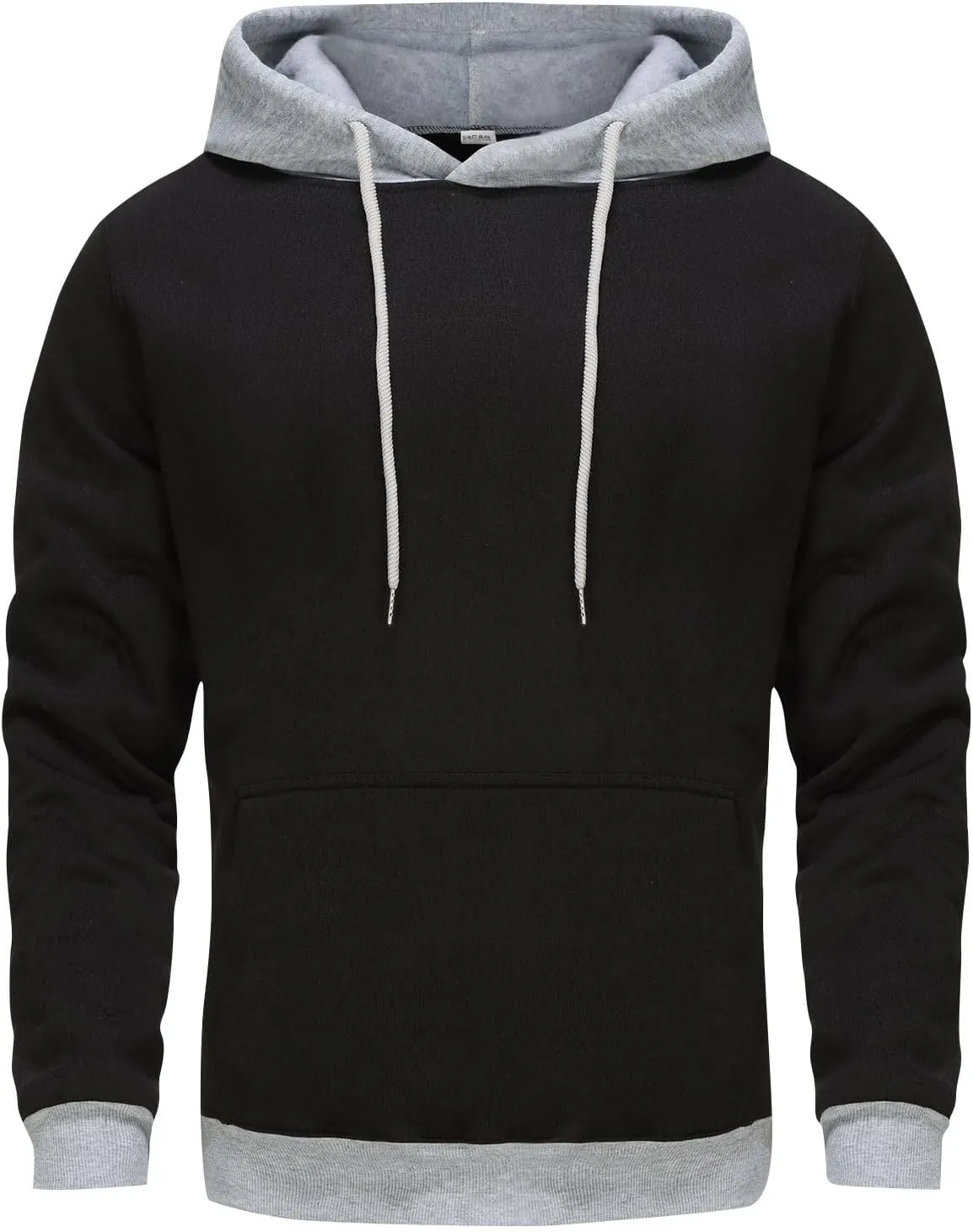 Mens Hoodies Running Fashion Outdoor Long Sleeve Lightweight Drawstring Sweatshirt Fall Work Sports Hoodies
