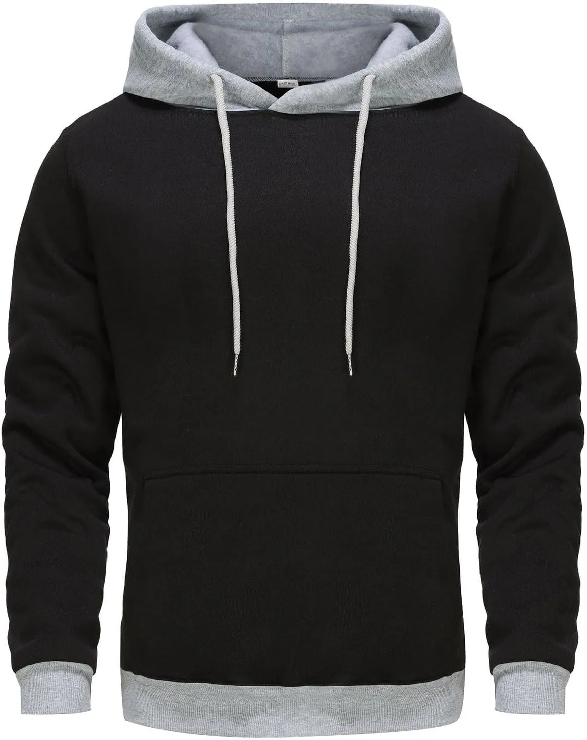 Mens Hoodies Running Fashion Outdoor Long Sleeve Lightweight Drawstring Sweatshirt Fall Work Sports Hoodies