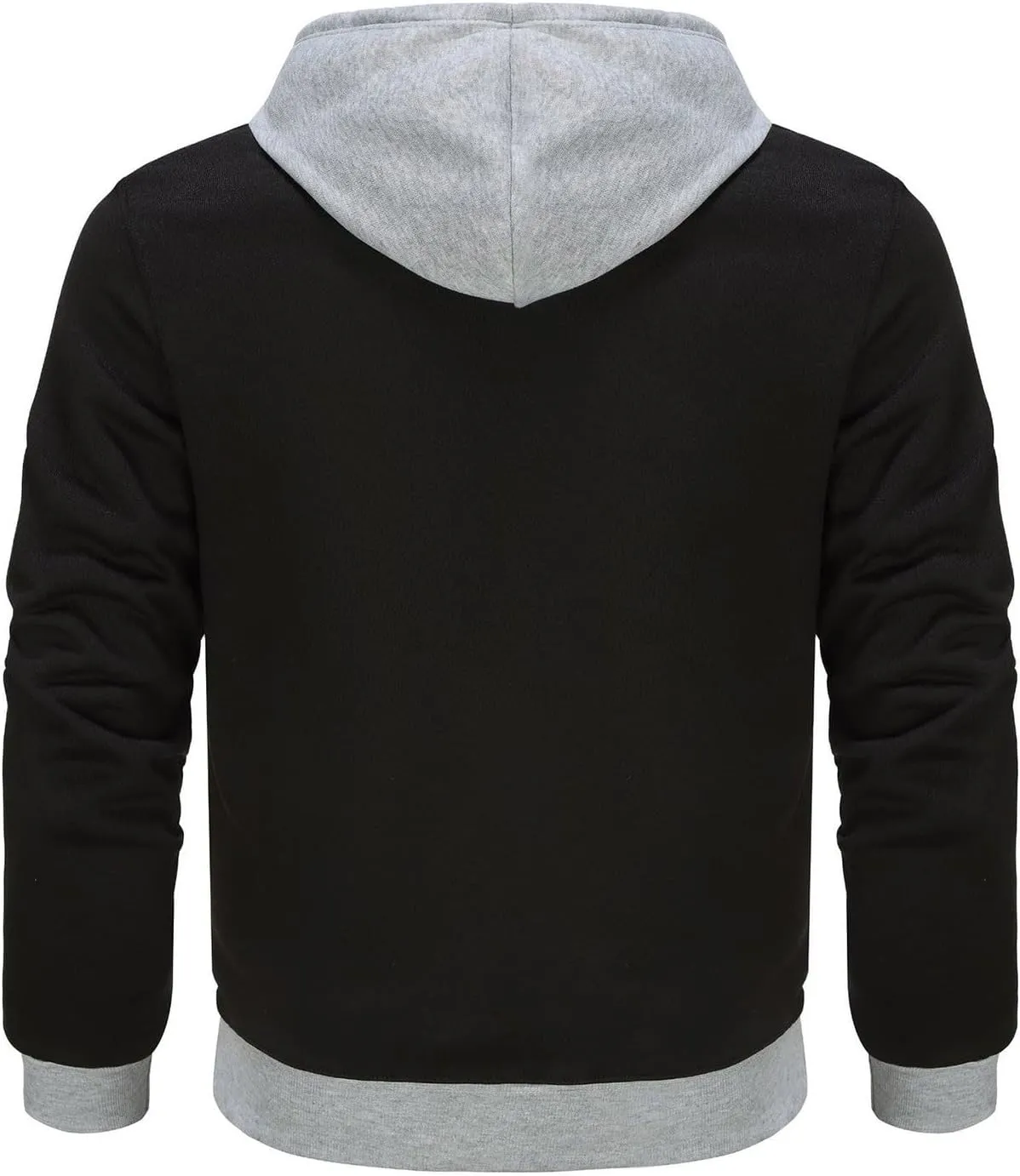 Mens Hoodies Running Fashion Outdoor Long Sleeve Lightweight Drawstring Sweatshirt Fall Work Sports Hoodies