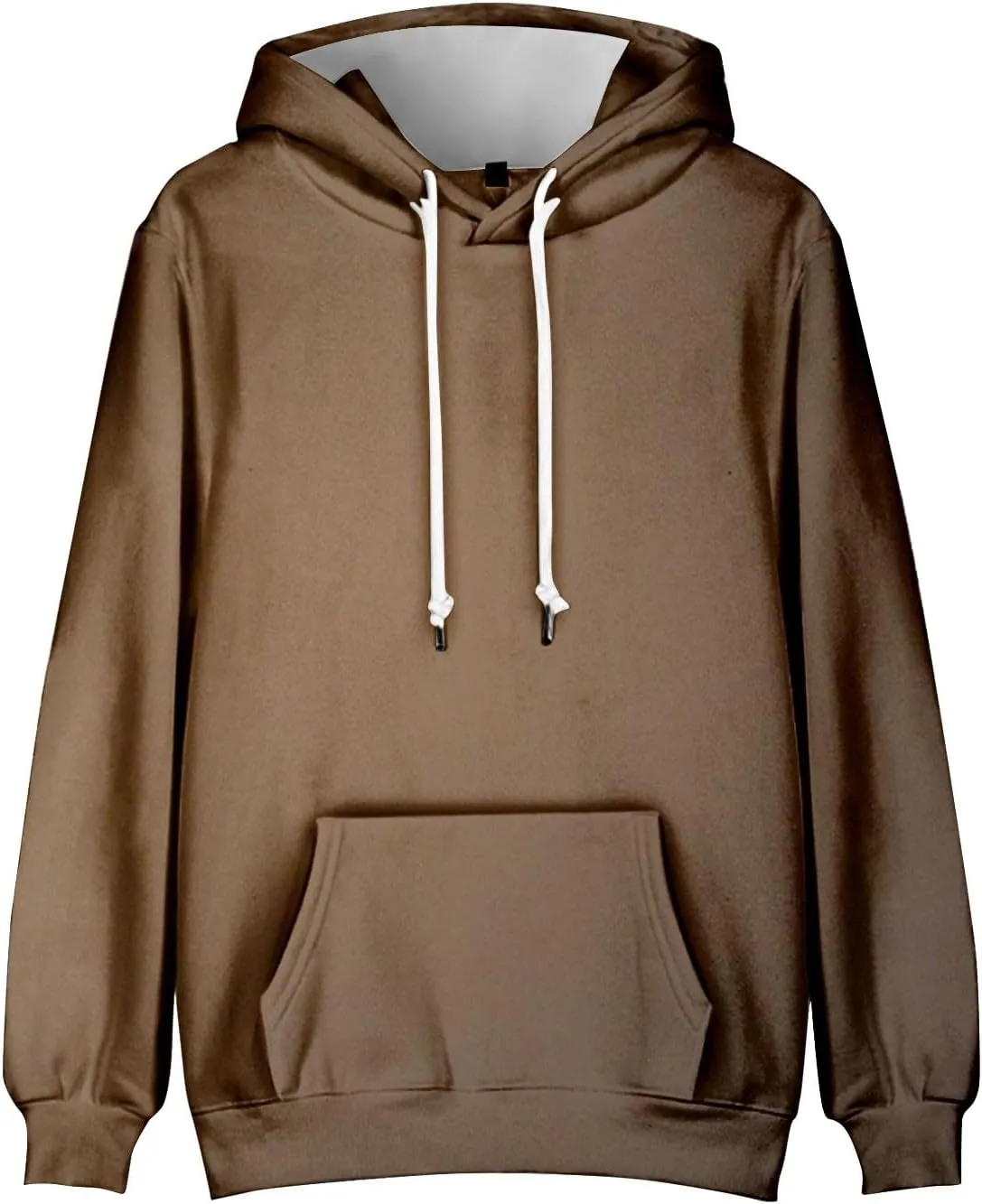 Men's Hoodies Vintage Sports Outdoor Long Sleeve Lightweight Drawstring Sweatshirt Comfy Casual Outerwear Pullover
