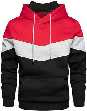 Mens Sweater Sleeved Hoodie Hooded Sweatshirt Tops Outdoor Sweatshirt Shirt Mens Hoodies Zip Up Sweaters For Men