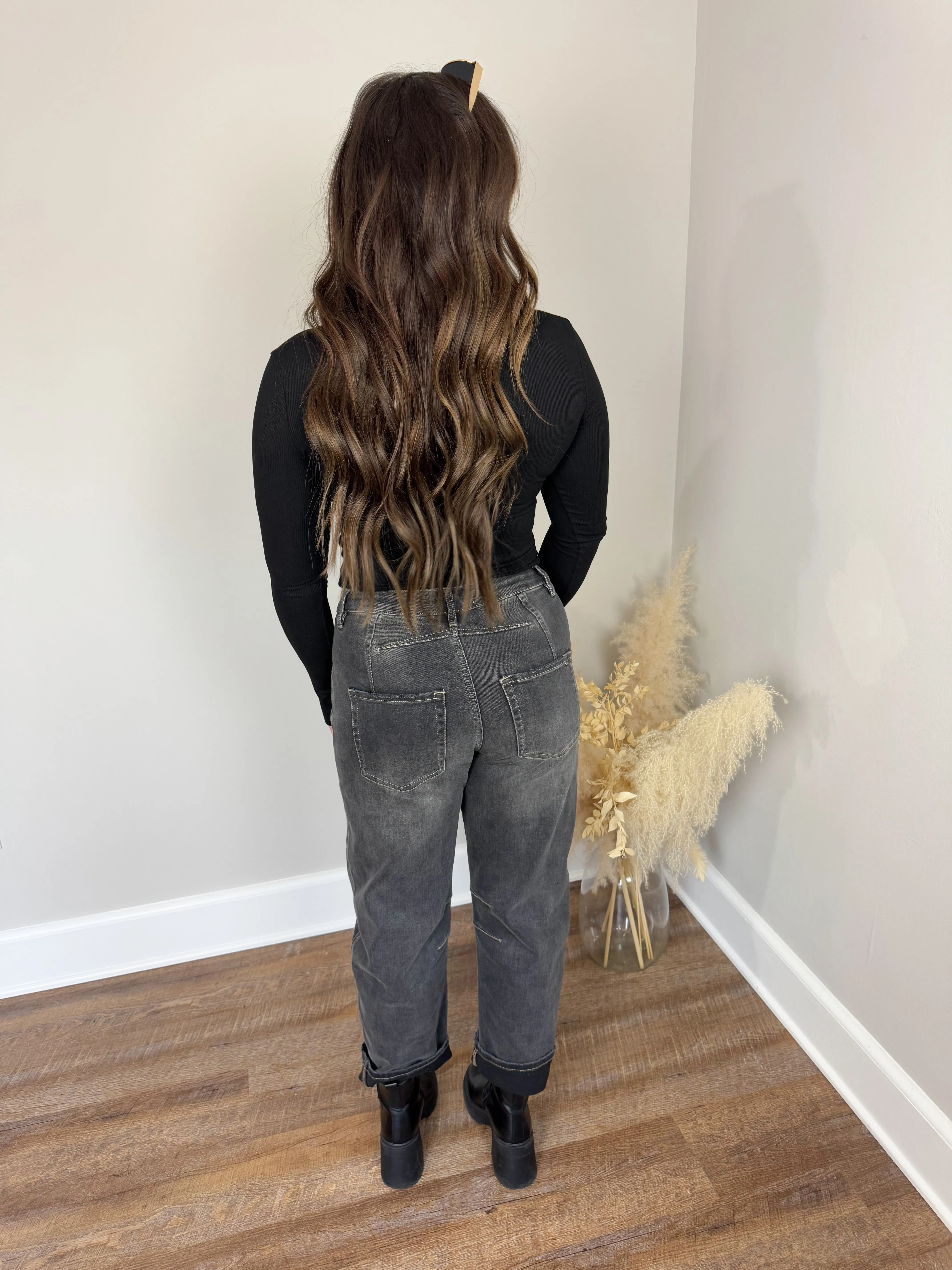 Mica Barrel Jeans