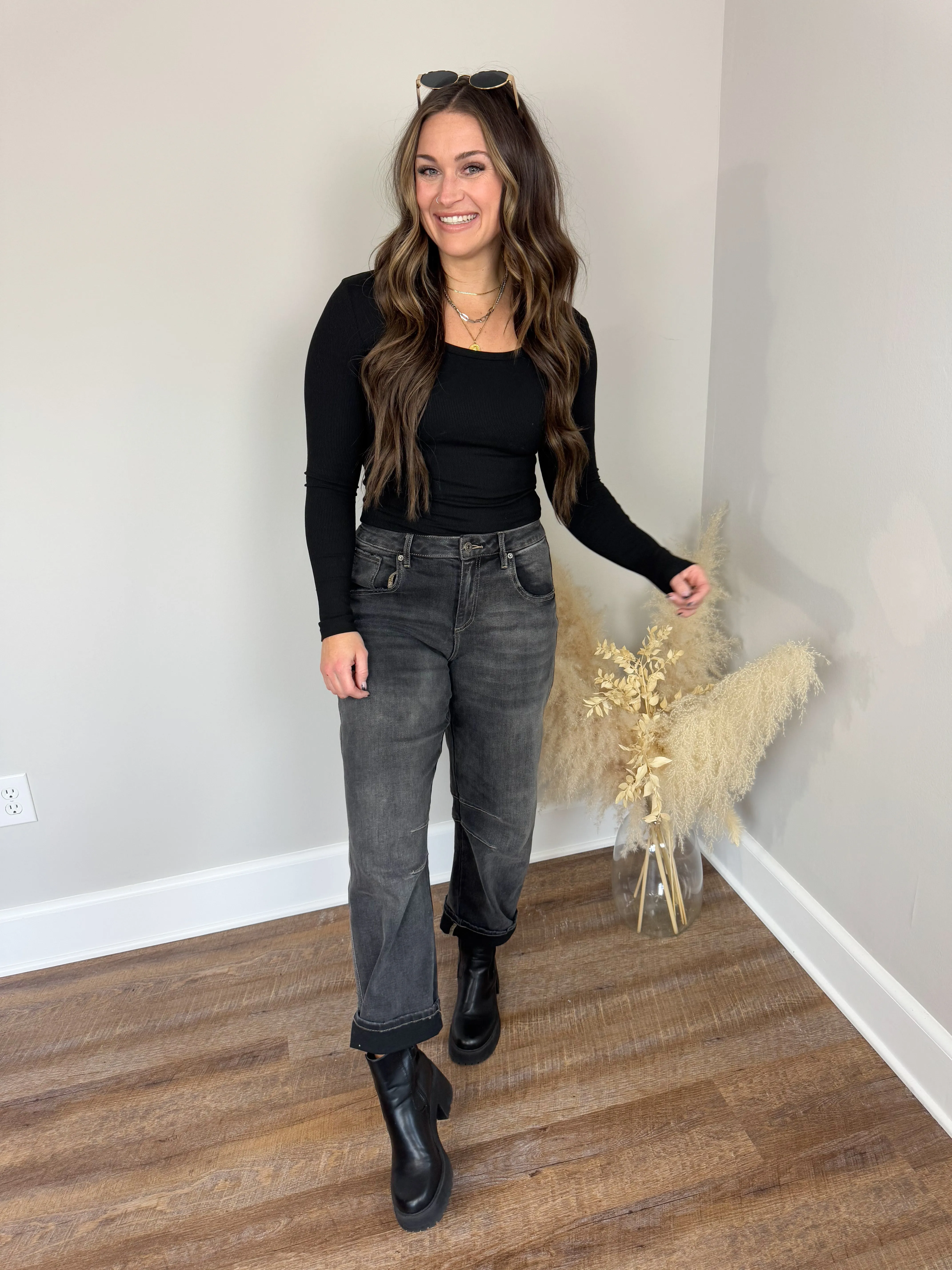 Mica Barrel Jeans