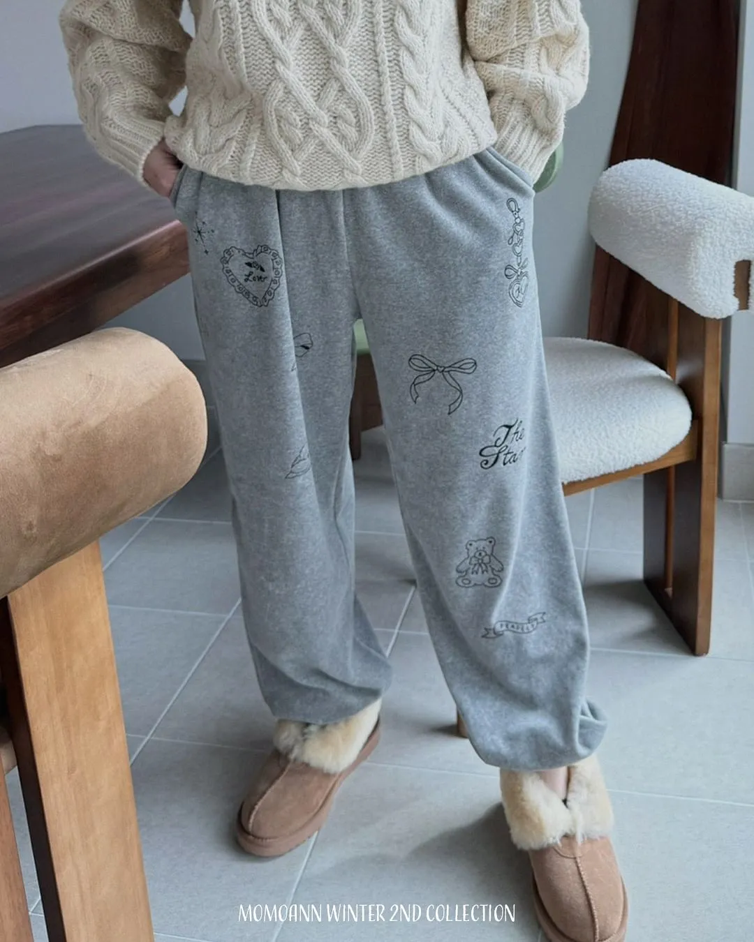 MOMOANN MOM RELAXED PANTS**PREORDER