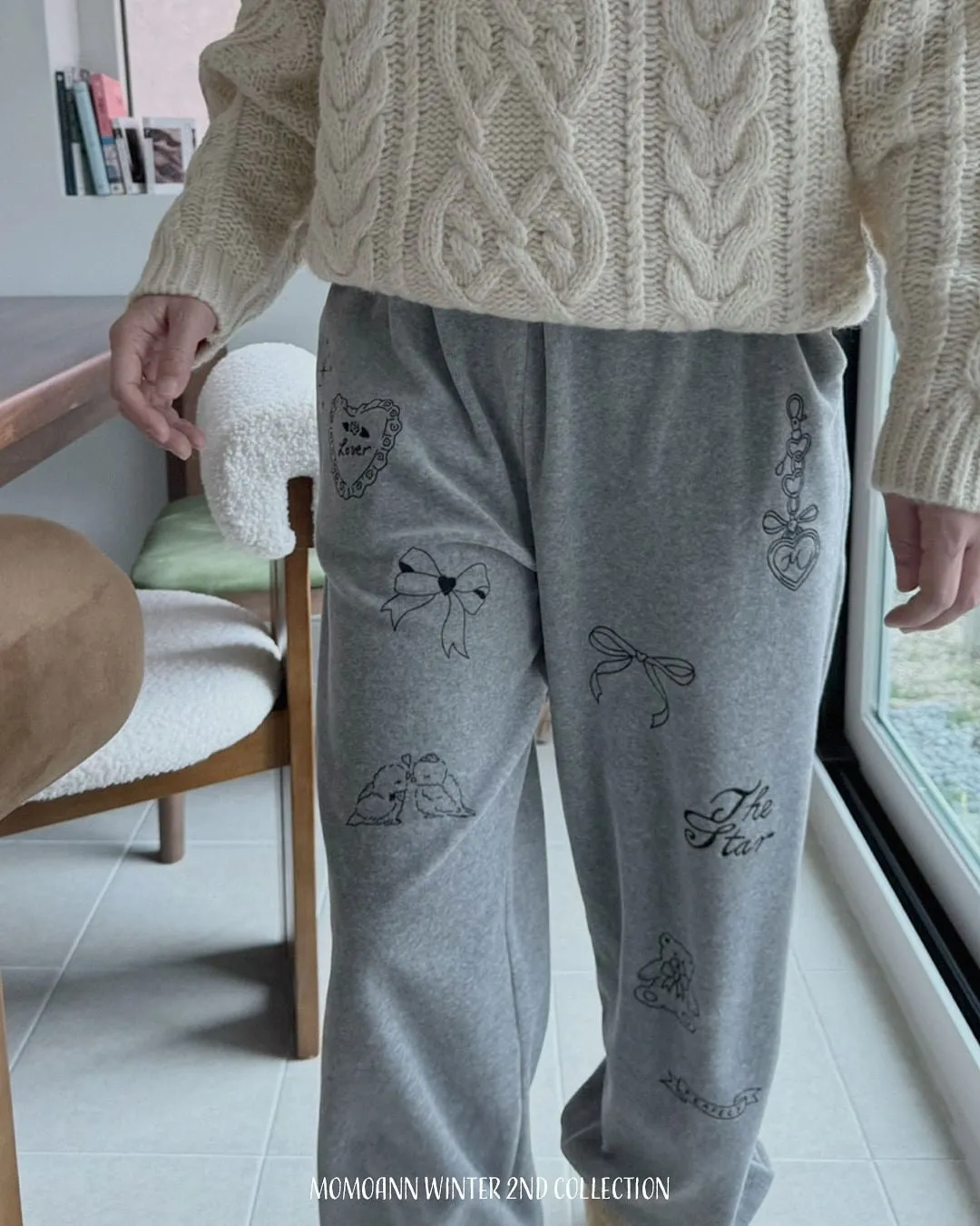 MOMOANN MOM RELAXED PANTS**PREORDER