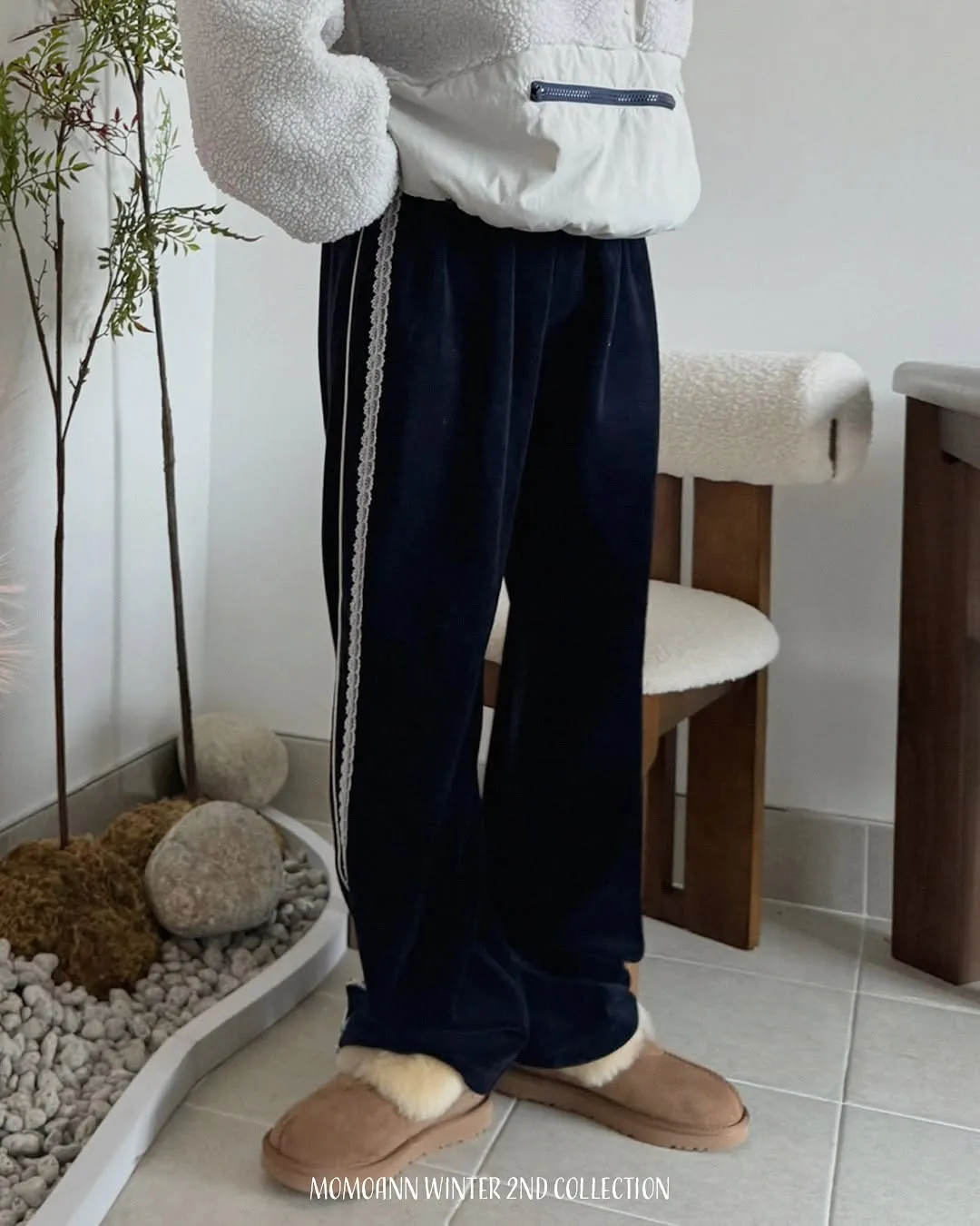 MOMOANN MOM RELAXED PANTS**PREORDER