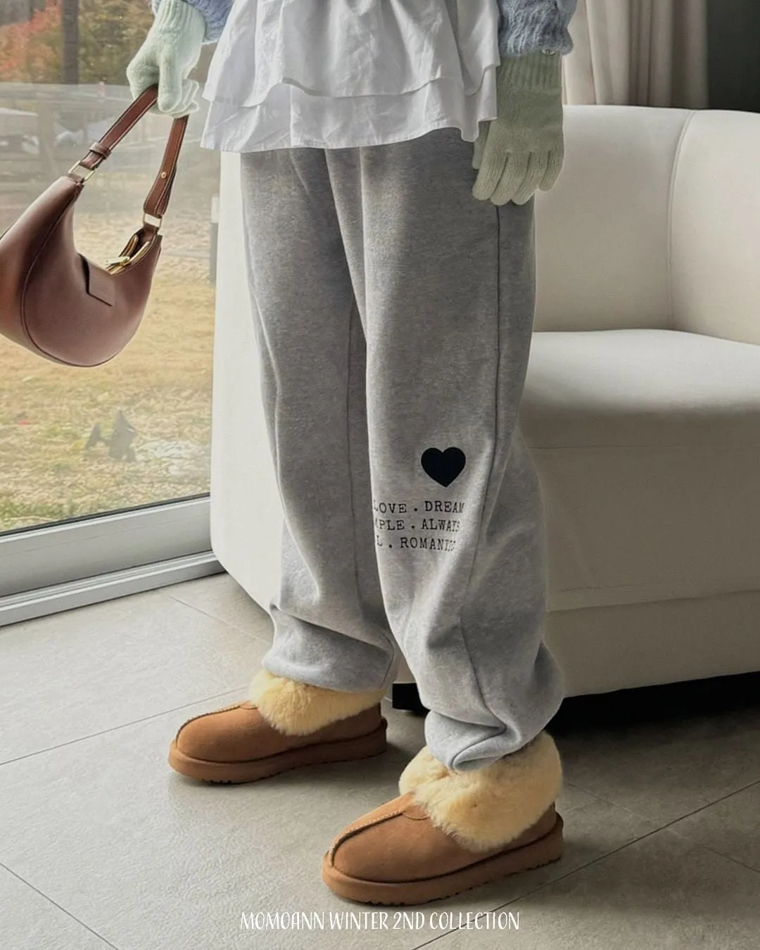 MOMOANN MOM RELAXED PANTS**PREORDER