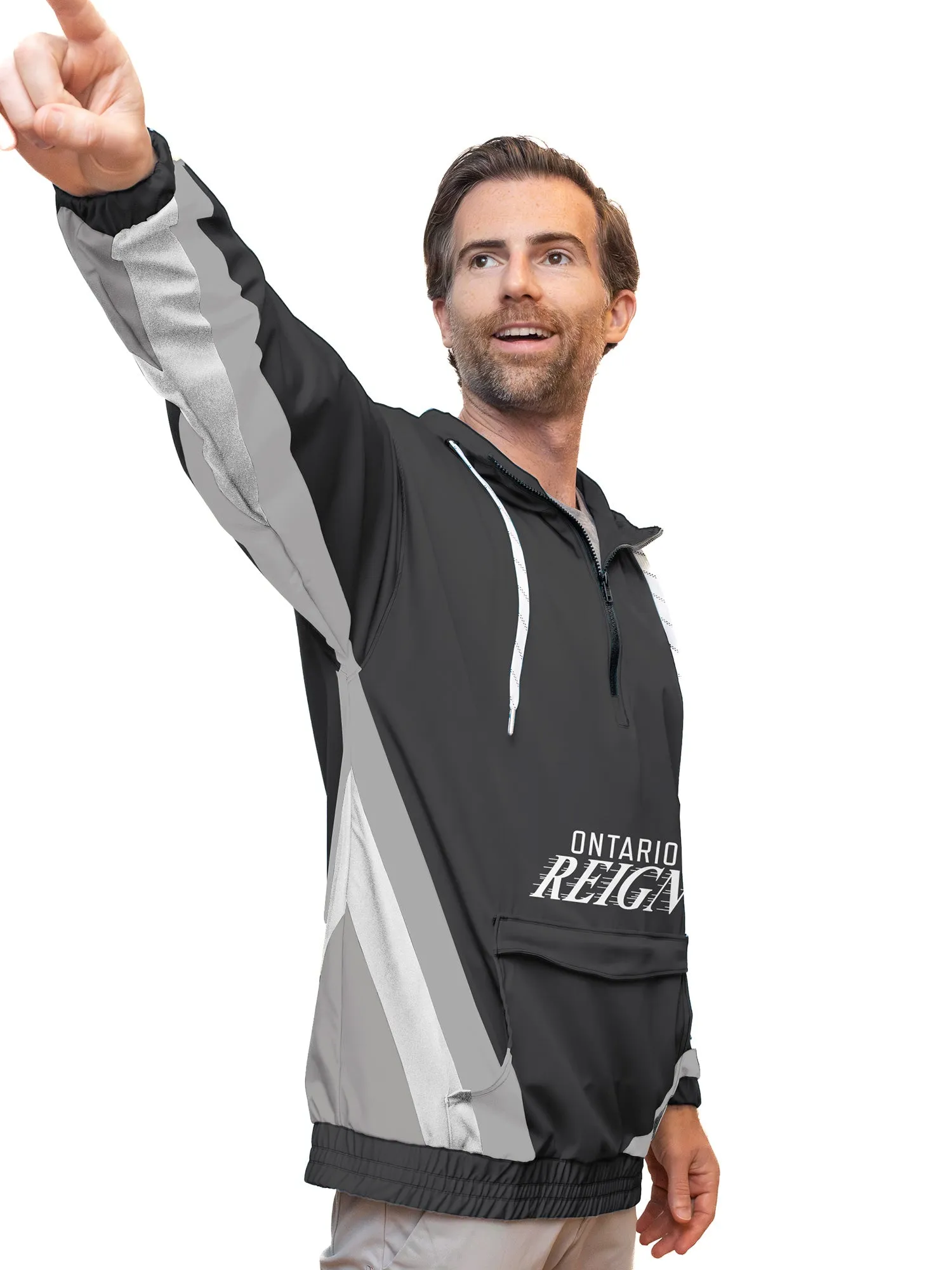 Ontario Reign Hockey Windbreaker