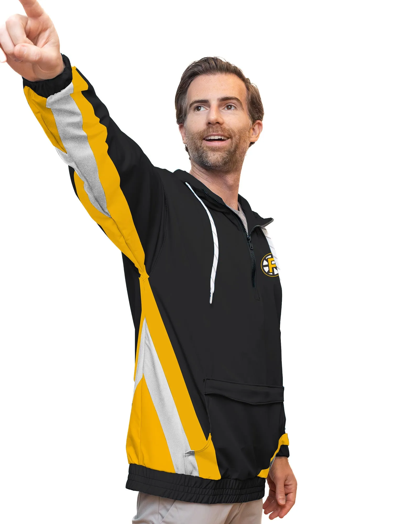 Providence Bruins Hockey Windbreaker