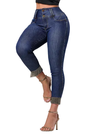 Rhero Women's Capri Jeans Pants 57179