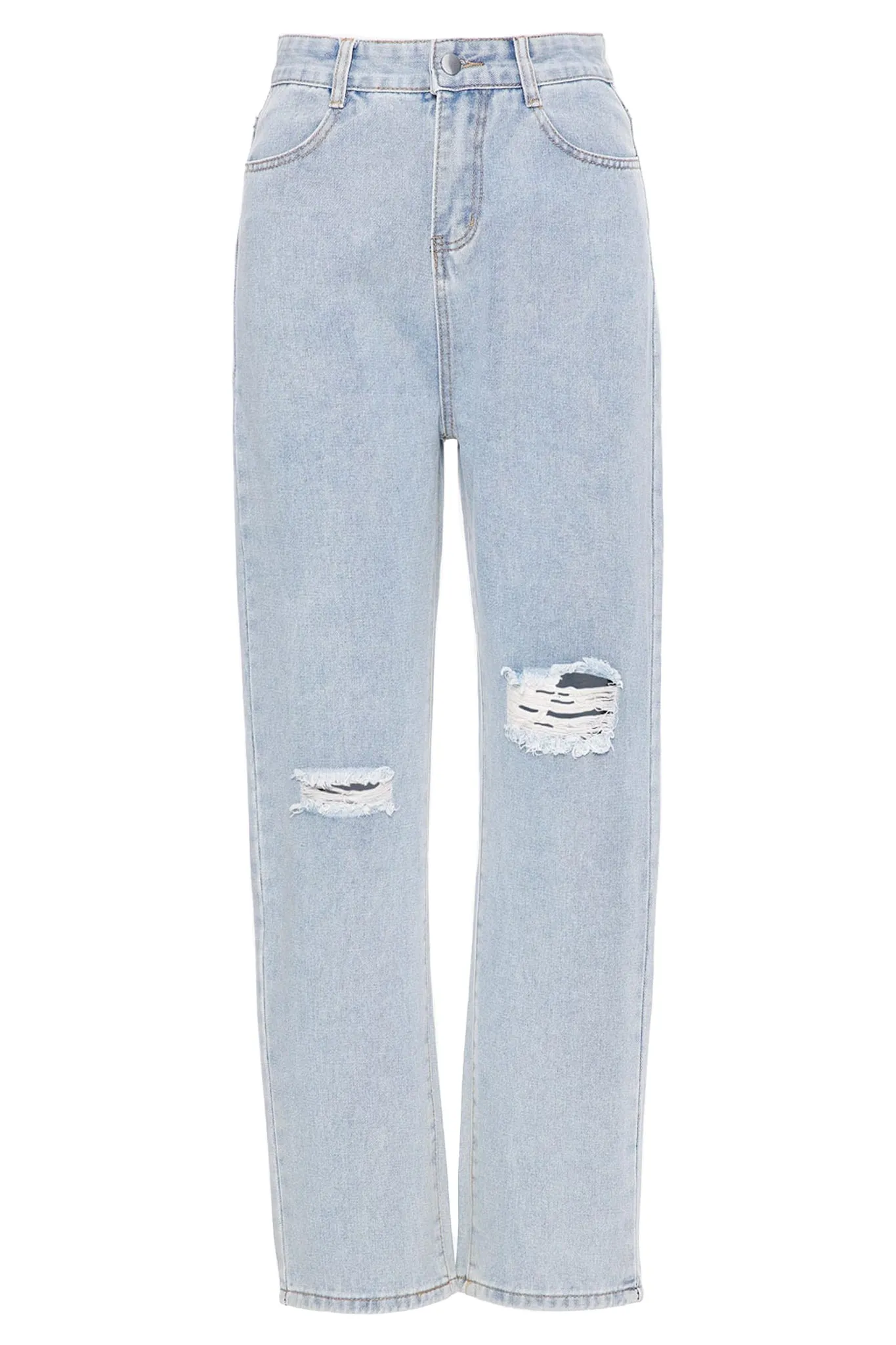RIPPED JEANS