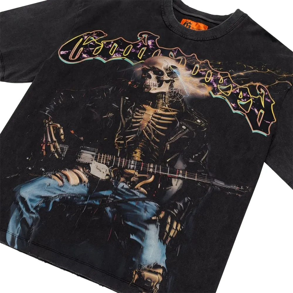 Rock Dreams Tee 'Grey Wash'