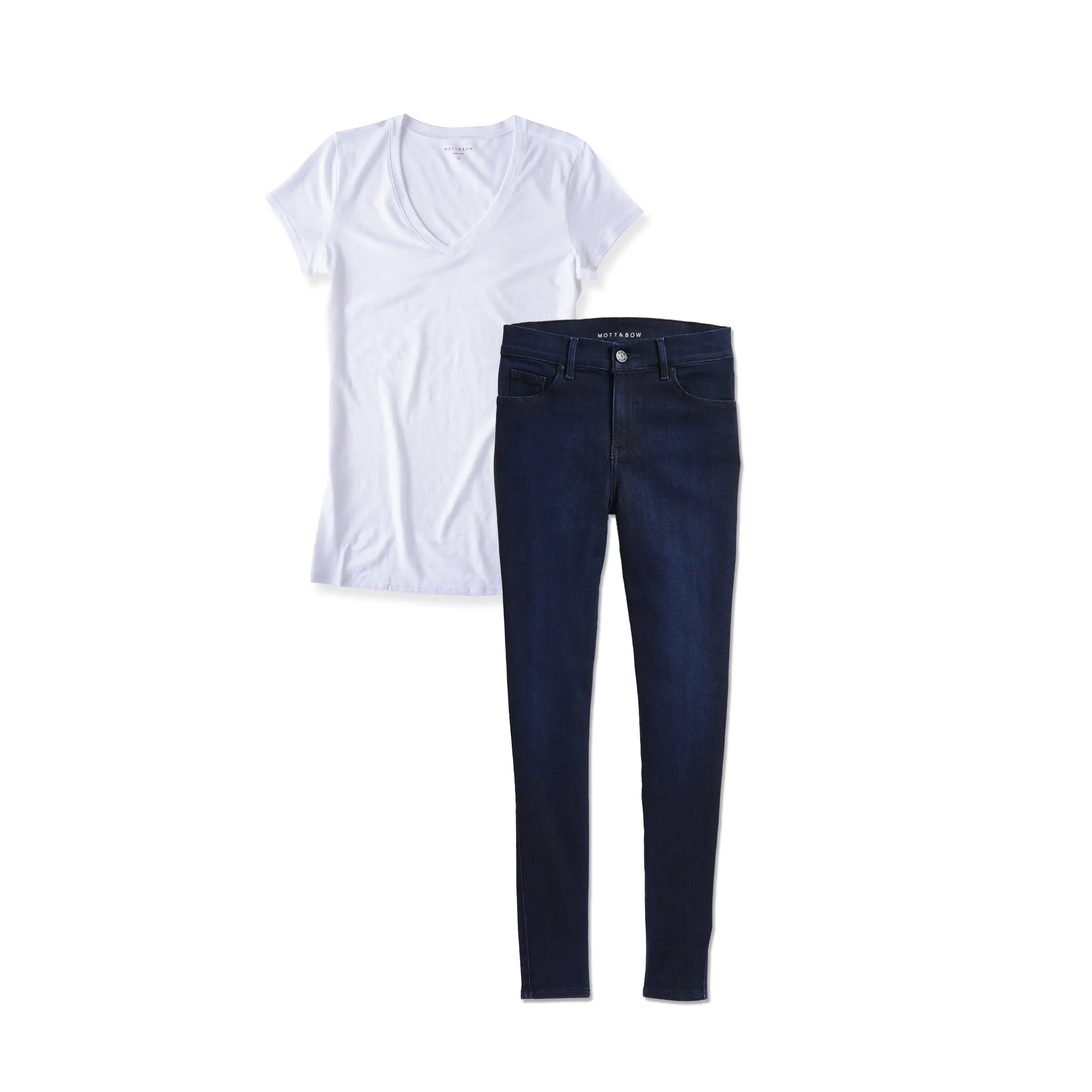 Set 05: 1 pair of Jeans   1 Marcy Tee
