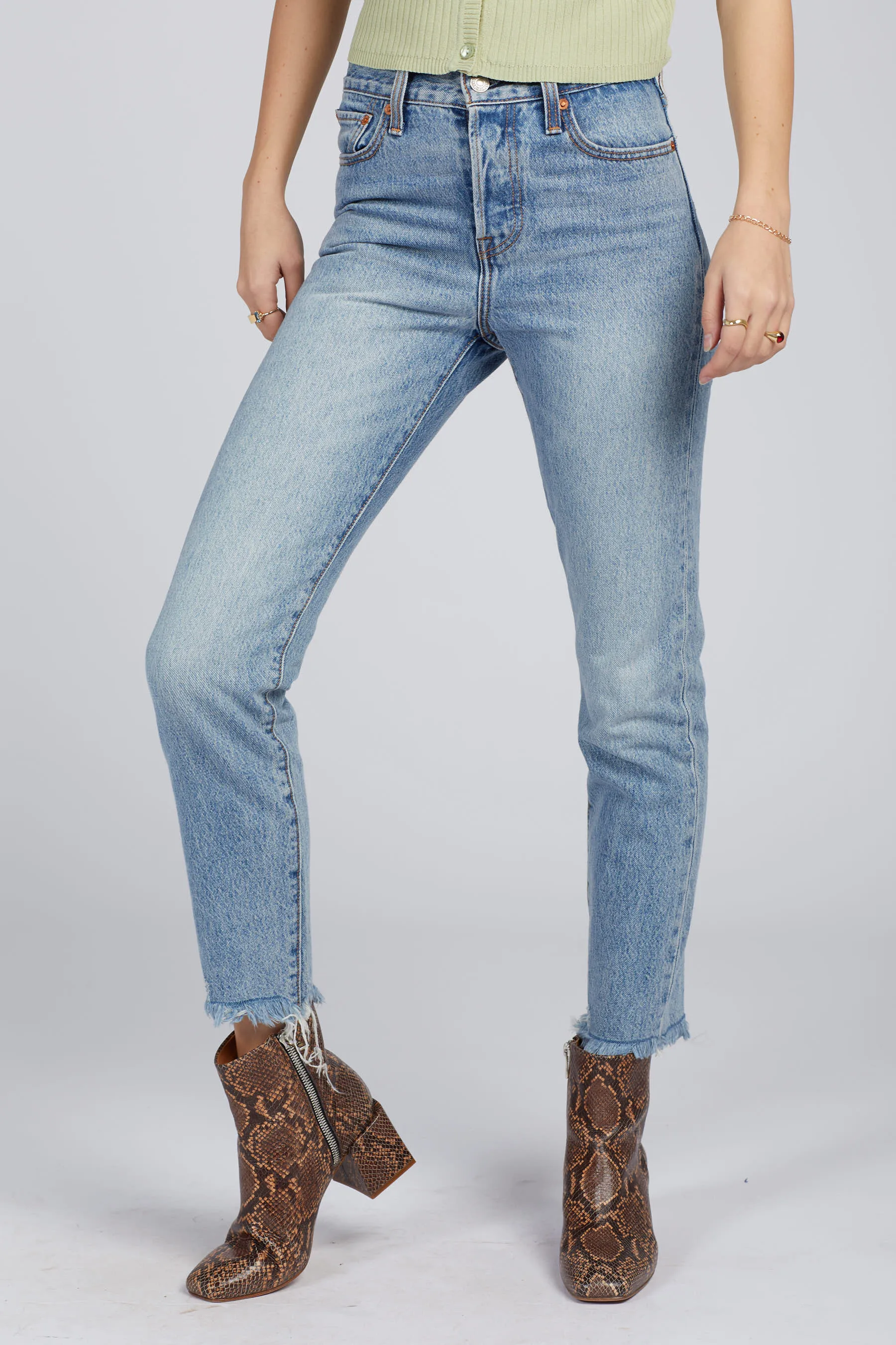 Shut Up Wedgie Jeans