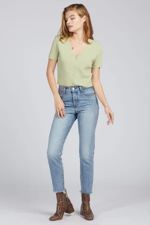 Shut Up Wedgie Jeans