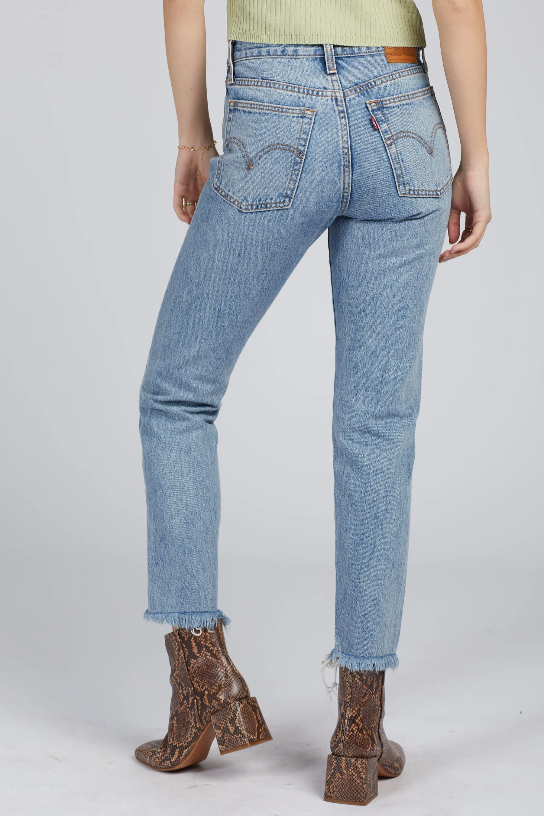 Shut Up Wedgie Jeans