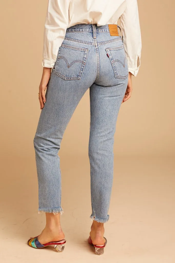 Shut Up Wedgie Jeans