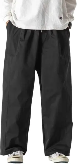 Streetwear Men's Cargo Pants Loose Sweatpants Korean Men Woman Harem Pants Oversized Casual Trousers Male