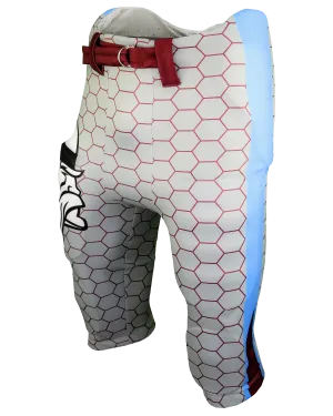 Sublimation Flex INTEGRATED Football Pants