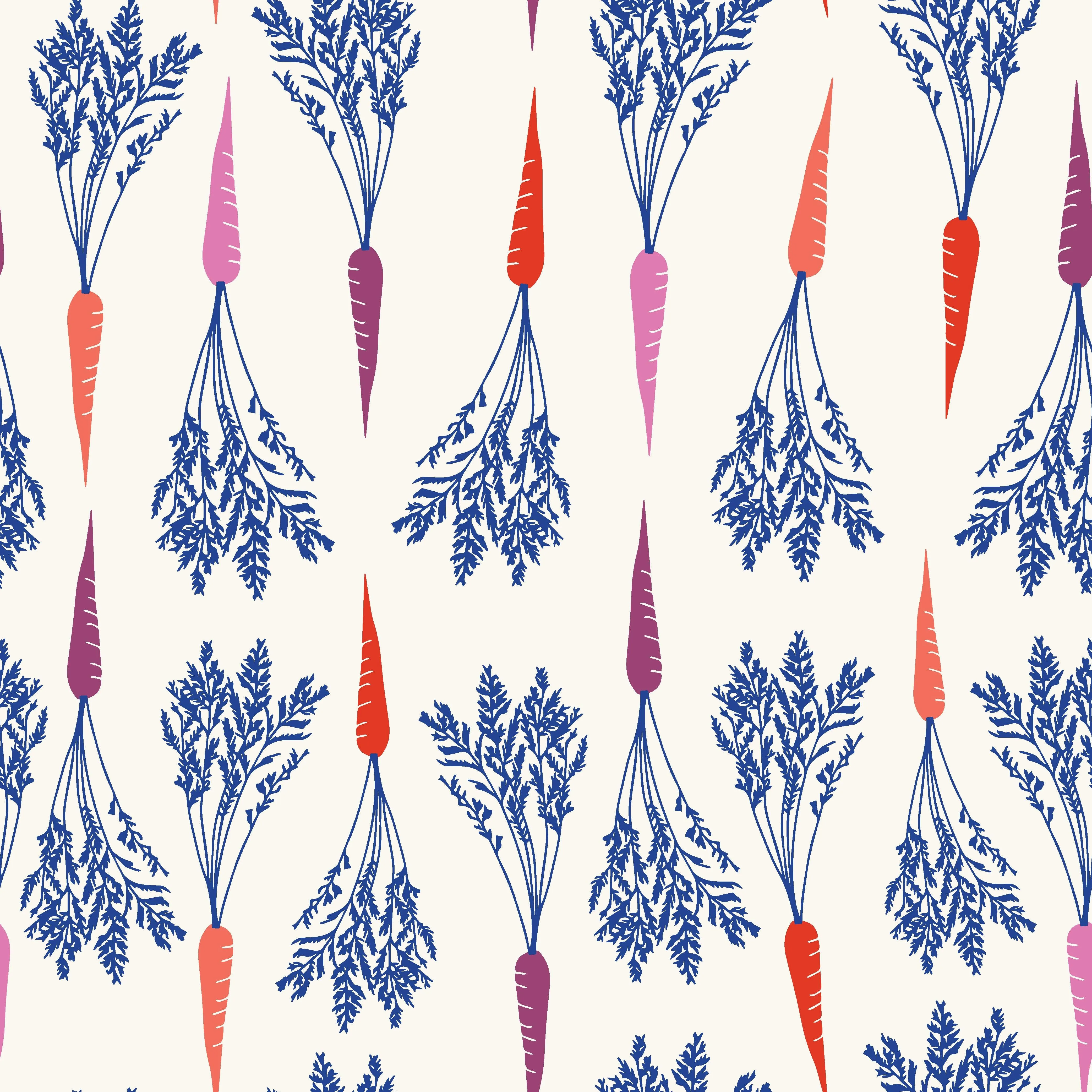 The Kaley Top - Blue Top Carrot