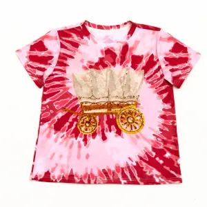 Tie-Dye Wagon Tee