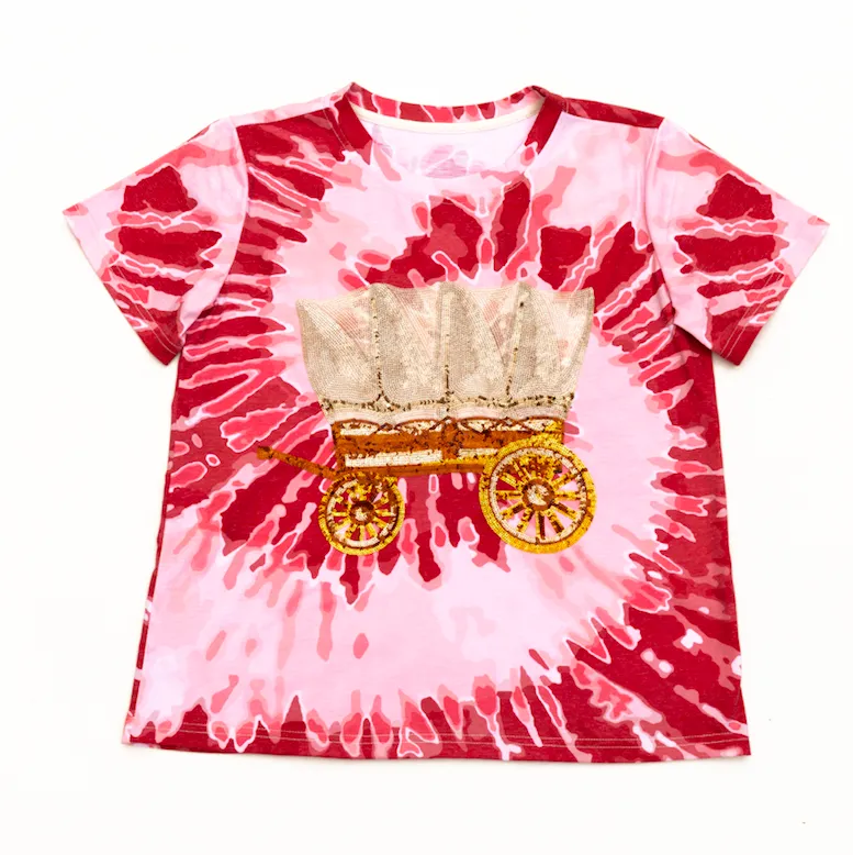 Tie-Dye Wagon Tee