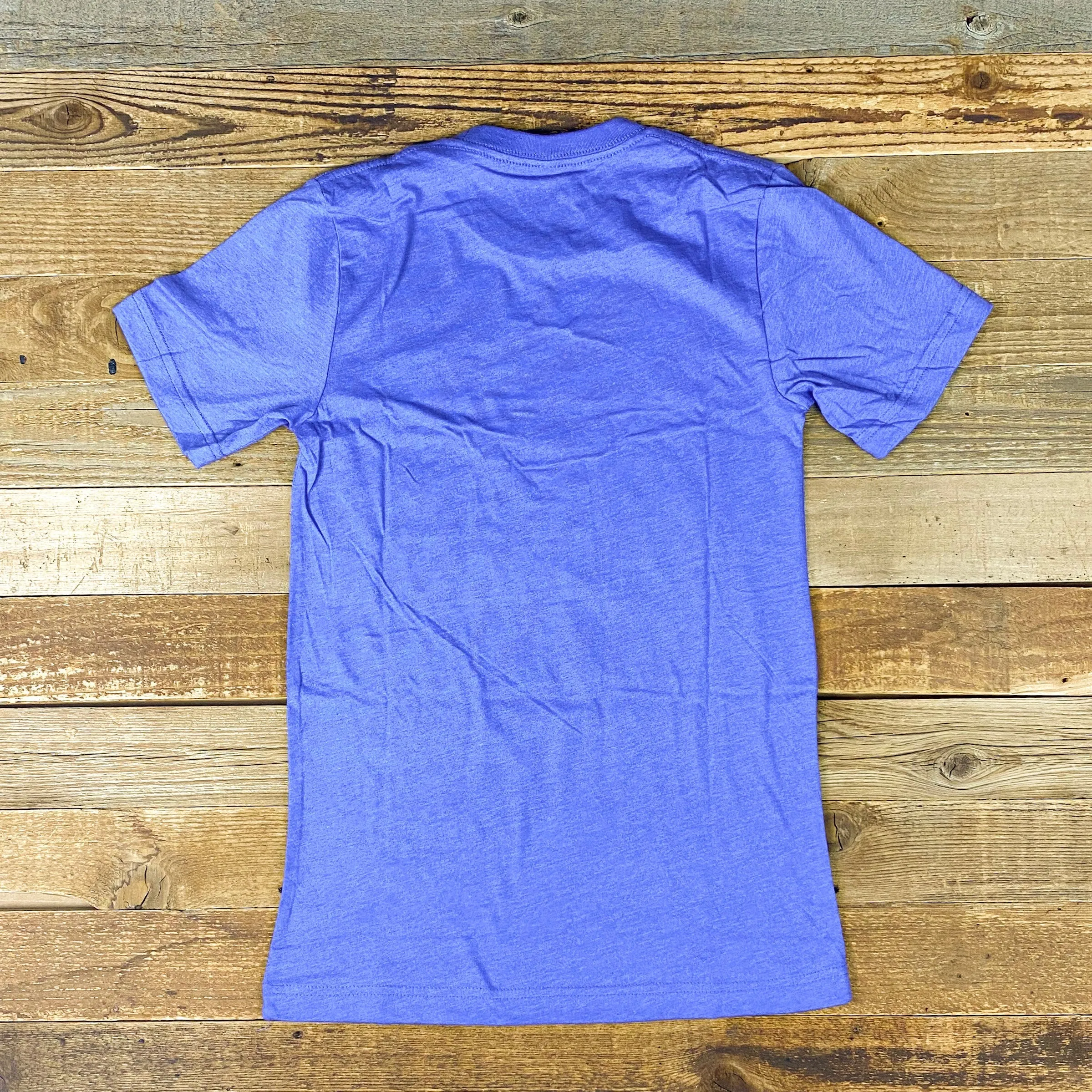 Unisex Surf Wyoming® First Park 3.0 Tee - Heather Lapis