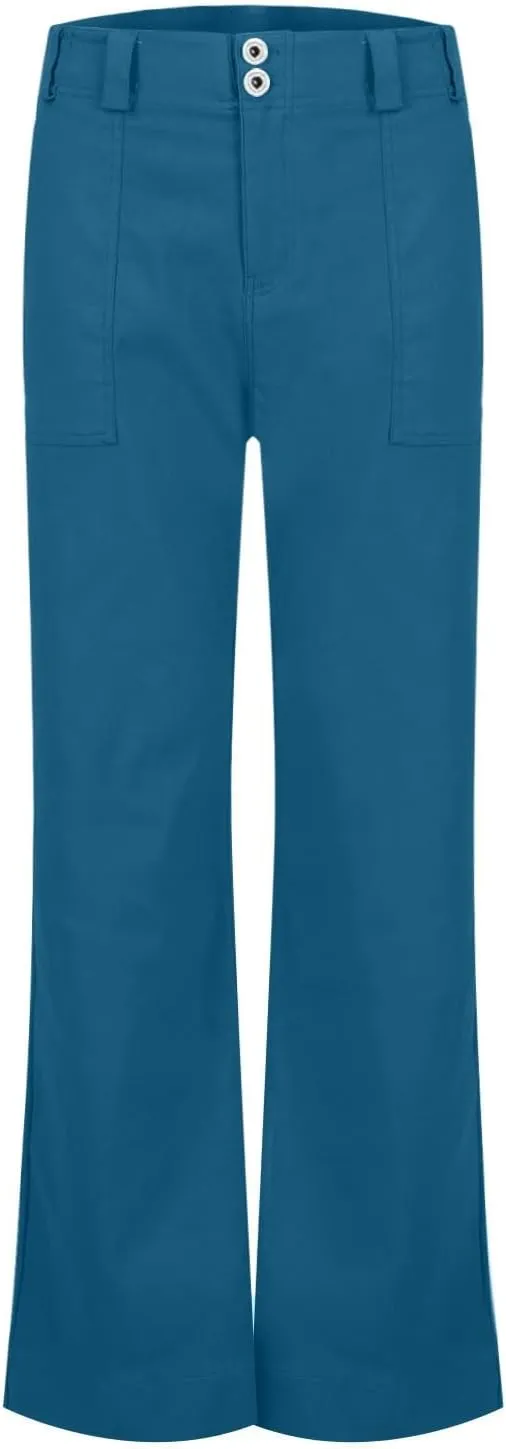 Wide Leg Pants for Women, Wide Leg Straight Oversized Pants High Waisted