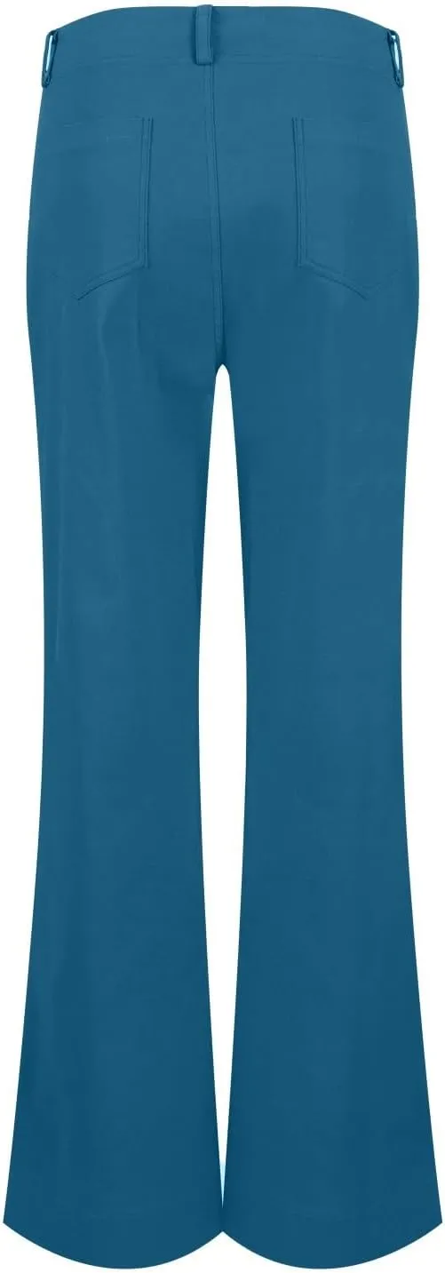 Wide Leg Pants for Women, Wide Leg Straight Oversized Pants High Waisted