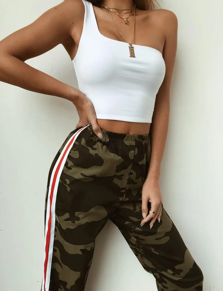 Wildness Pants - Camo