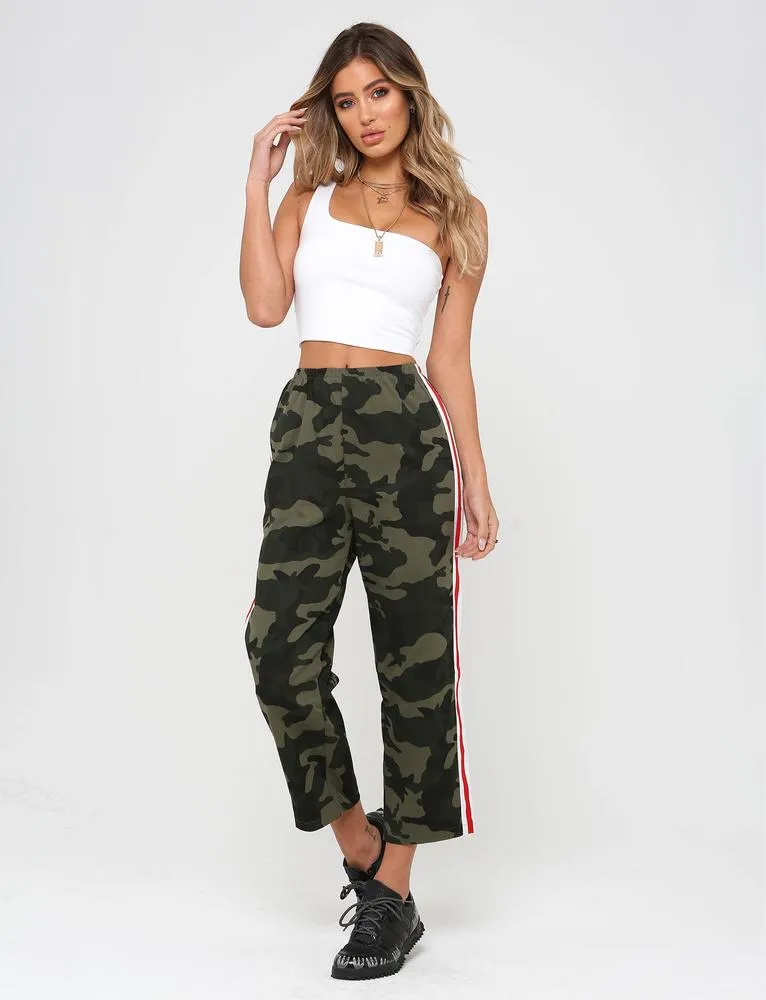 Wildness Pants - Camo