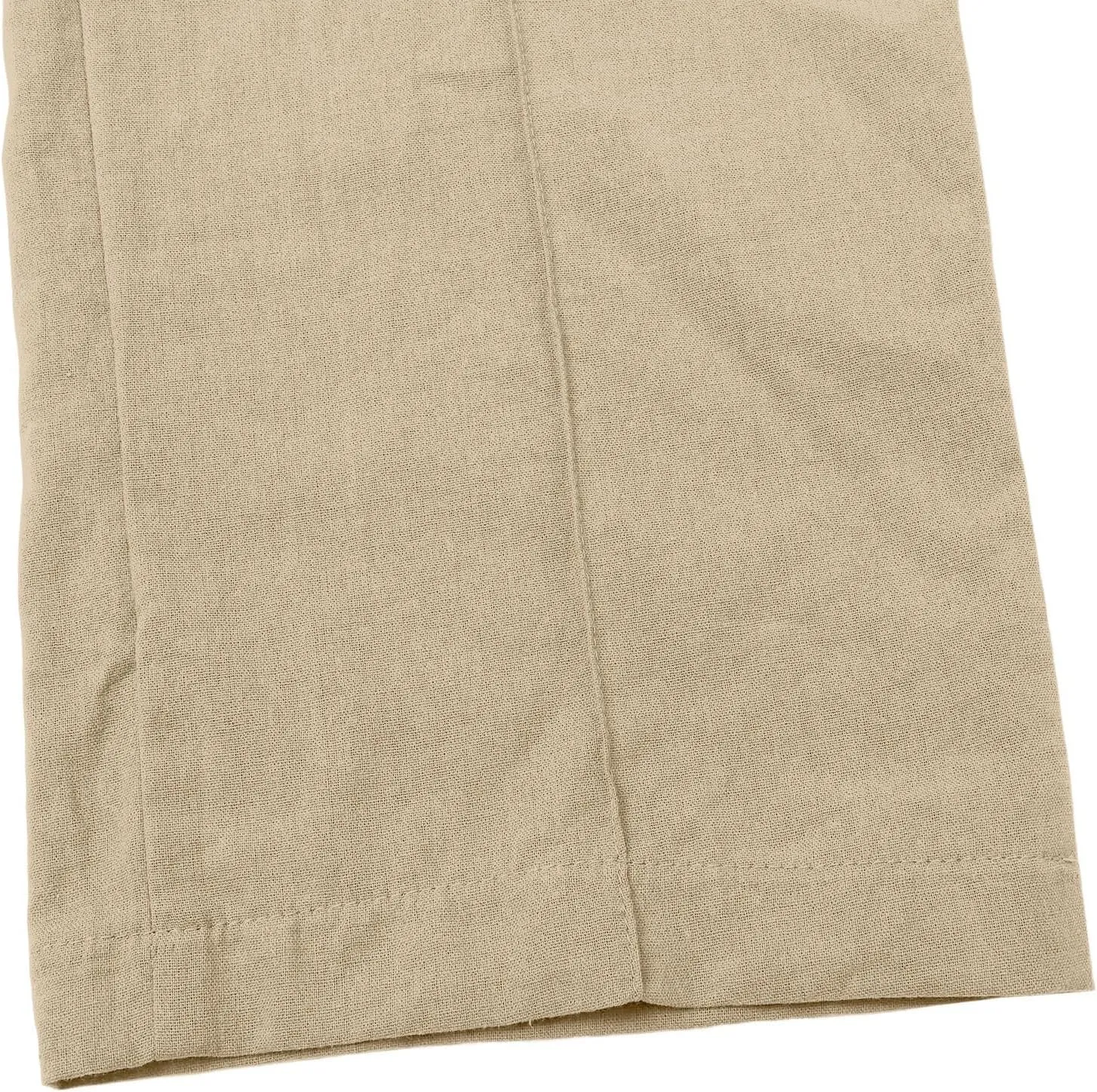 Women Casual Trousers Lightweight Drawstring Elastic Waist Pants with Pockets Straight Leg Lightweight with Pocket