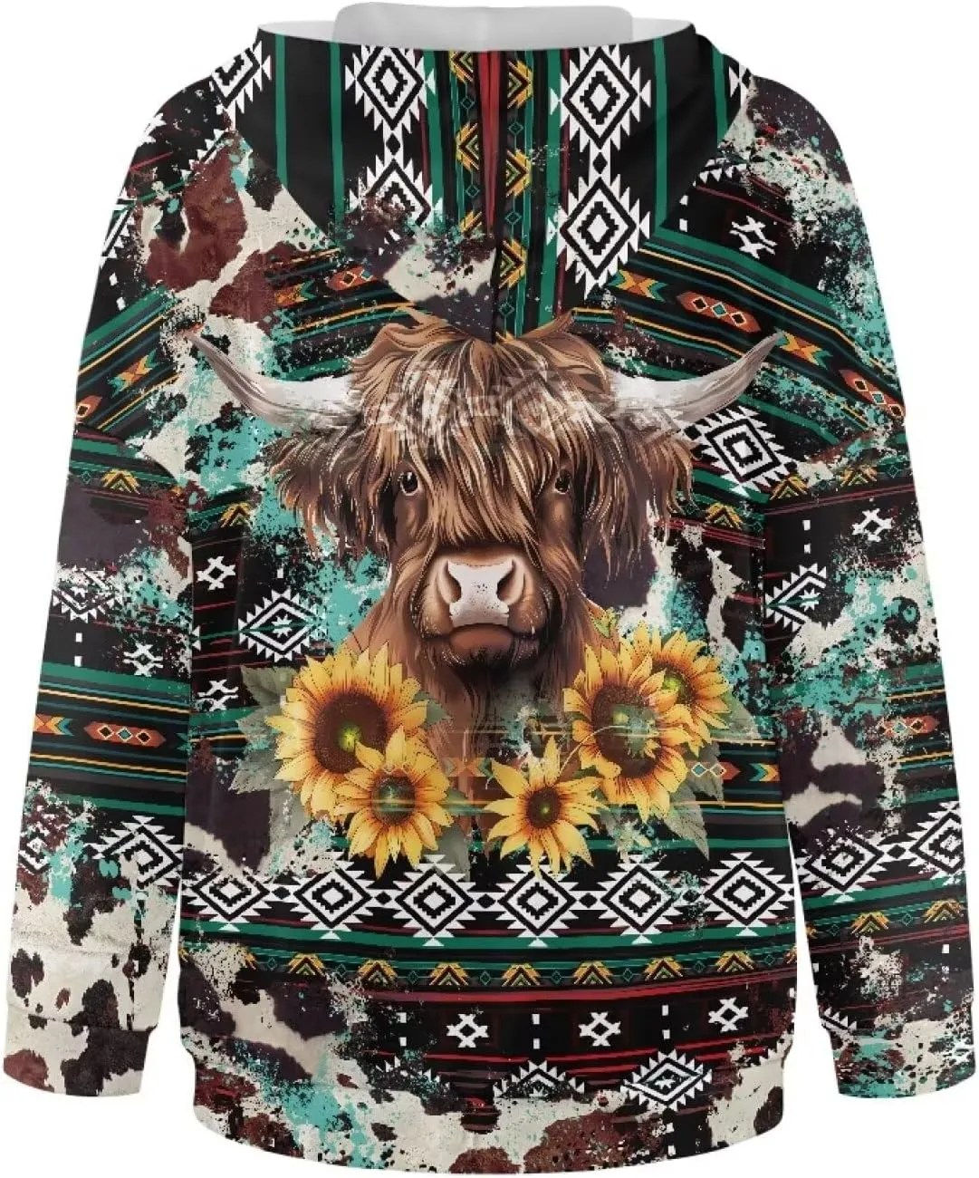 Women's Loose Hoodie Long Sleeve Hooded Sweatshirts Drop Shoulder Pullovers Casual Fall Winter Outfits, S-2XL